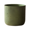 Luxurious Sage Green Metallic Vase