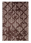 Ornate Brown Rug for Elegance