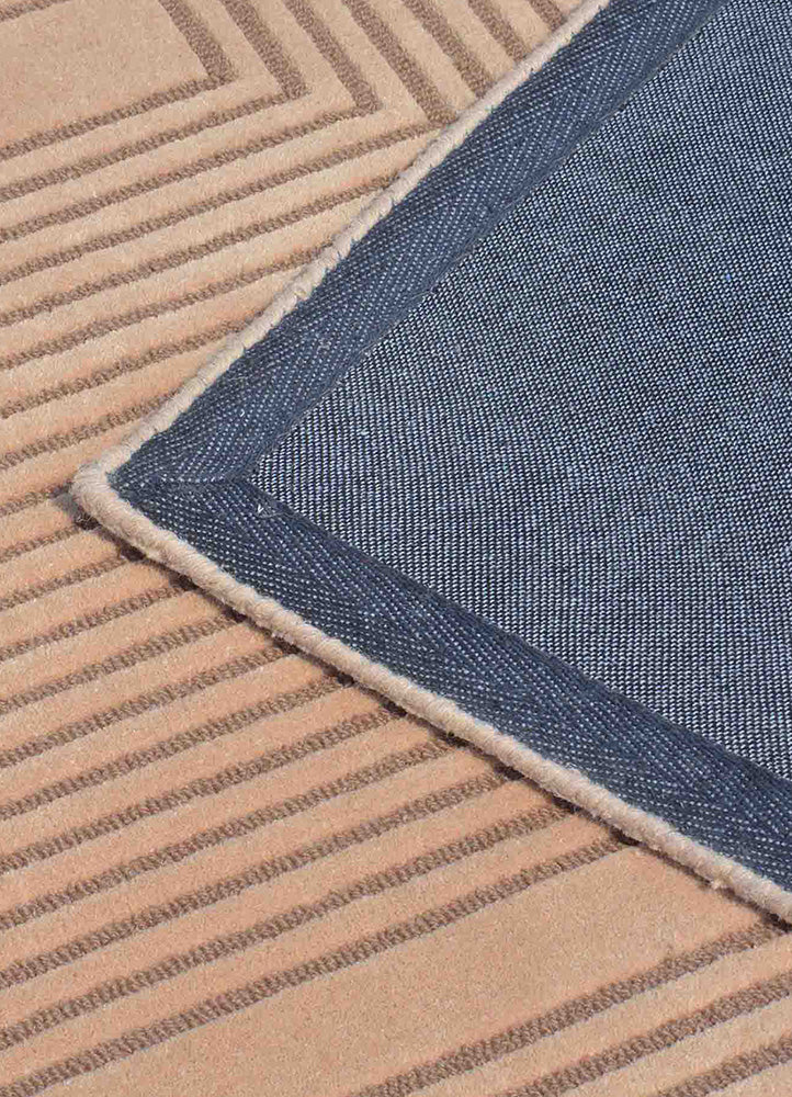 Modern Square Pattern Area Rug