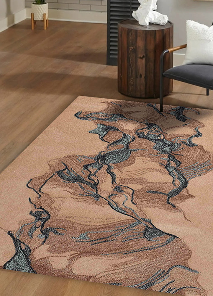 Artistic Person Design Floor Carpet