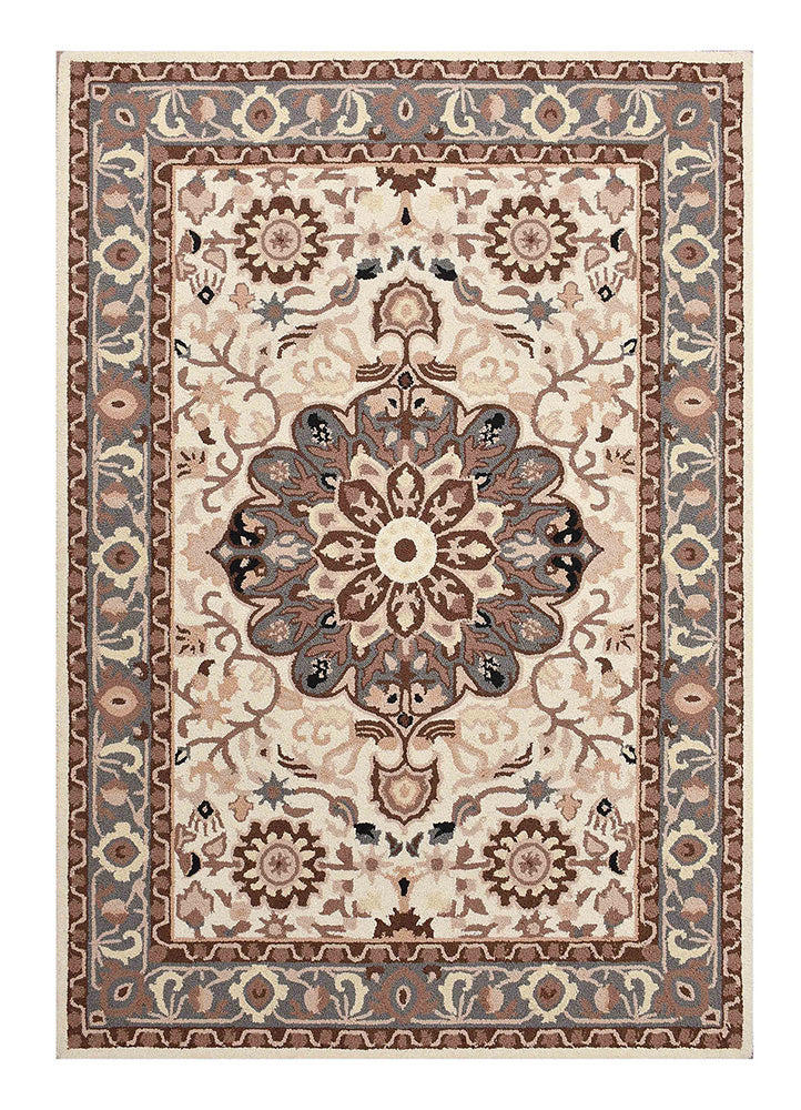 Ornate Oriental Rug for Elegance