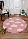 Whimsical Airplane and Balloon Rug