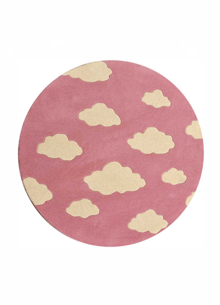 Whimsical Airplane and Balloon Rug