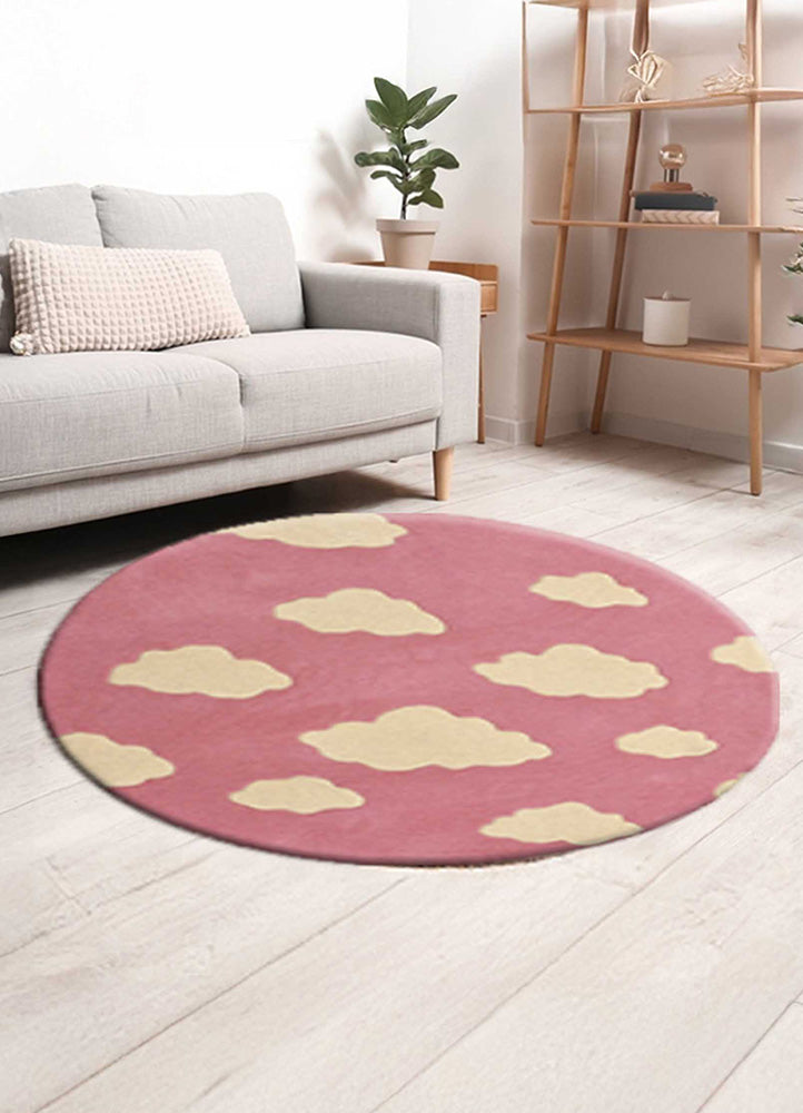 Whimsical Airplane and Balloon Rug