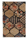 Stunning Oriental Patterned Area Rug