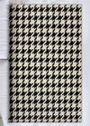 Classic Black and White Houndstooth