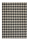 Classic Black and White Houndstooth