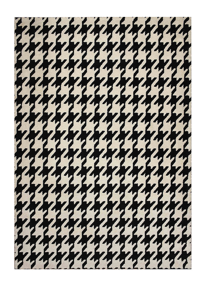 Classic Black and White Houndstooth