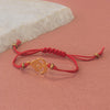 Om Rakhi - Blue Thread