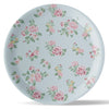 Victorian Floral Printed Wall Plate