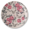 English Rose Printed Wall Plate