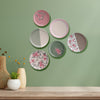 English Rose Printed Wall Plate