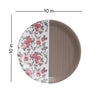 English Rose Wall Plates Set of 6