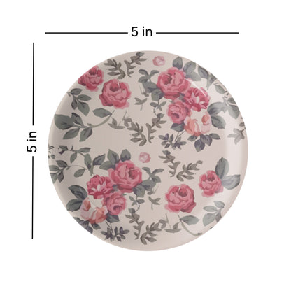 English Rose Wall Plates Set of 6