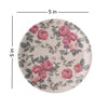 English Rose Wall Plates Set of 6