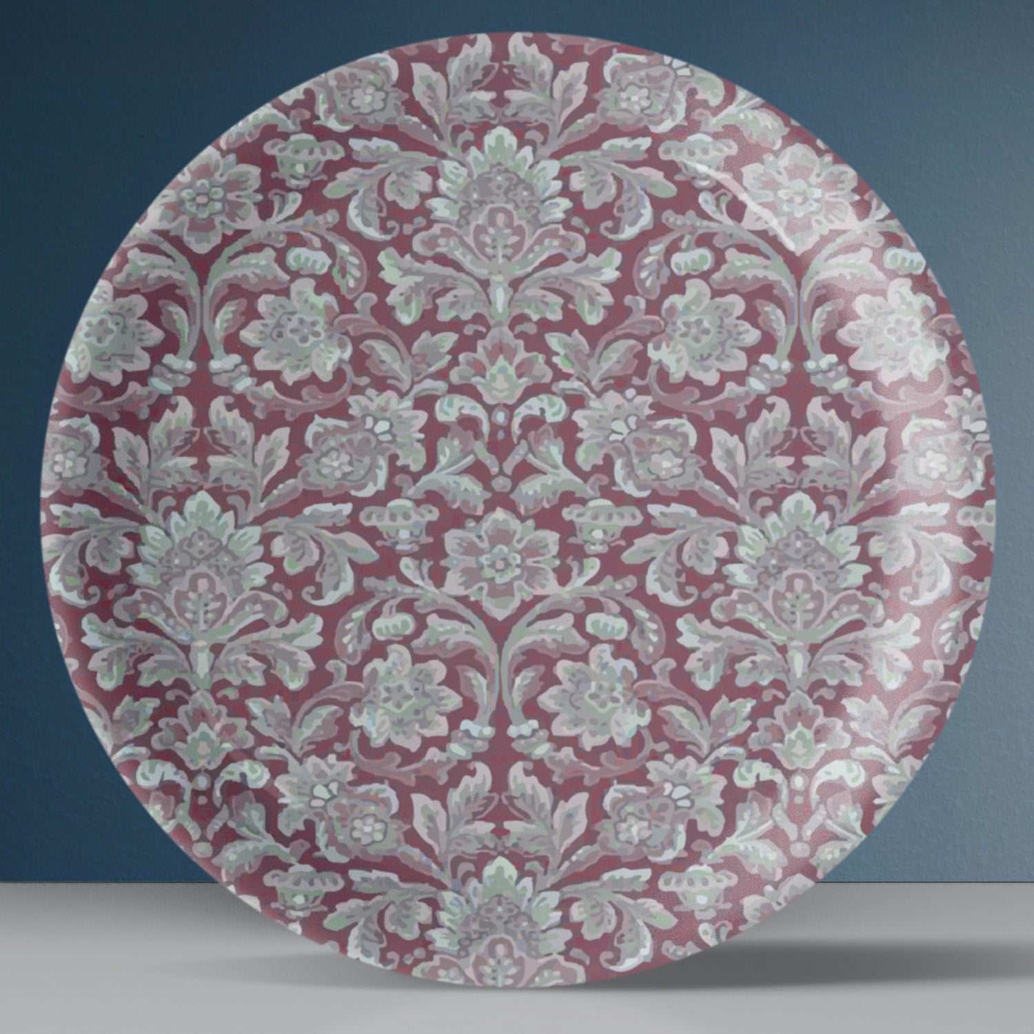 Ethnic Flower Wall Plate