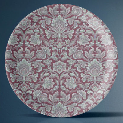 Ethnic Flower Wall Plate