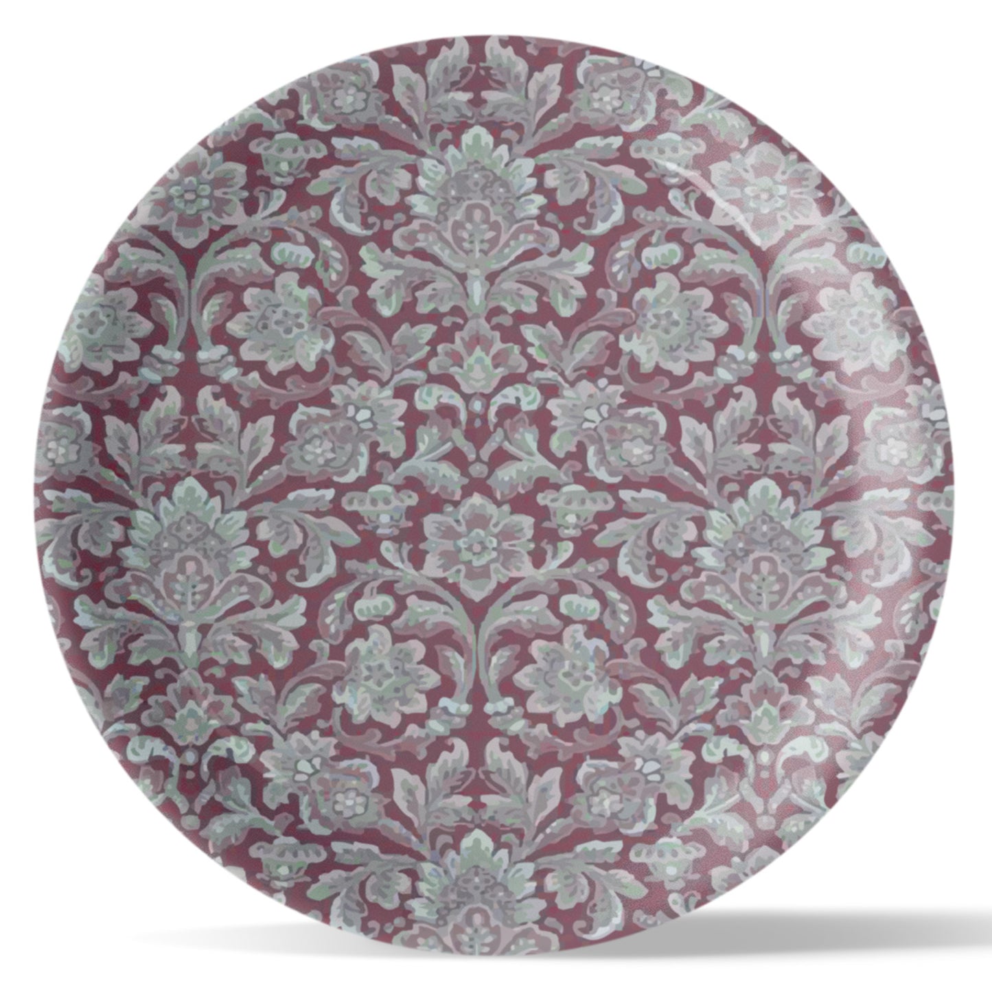 Ethnic Flower Wall Plate