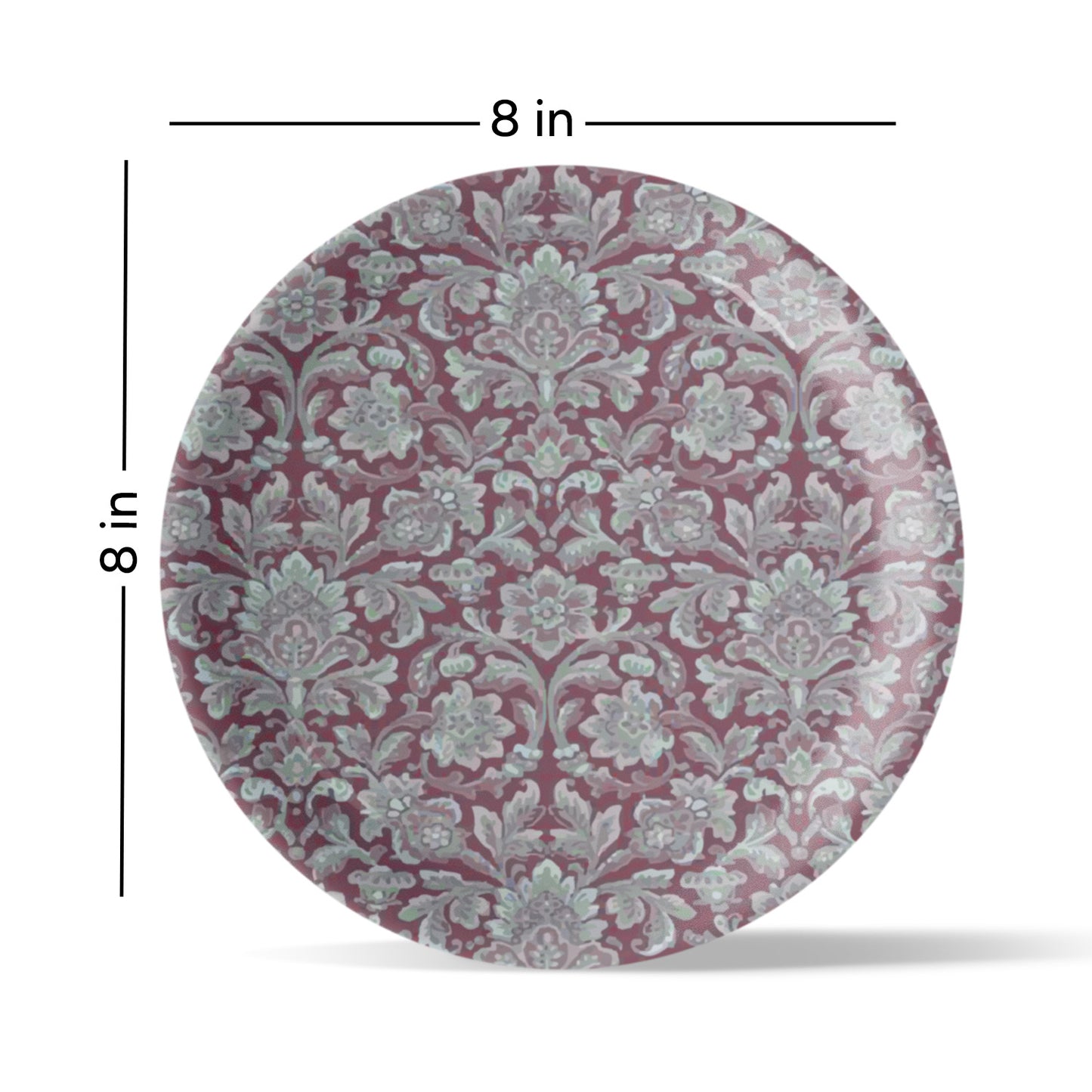 Ethnic Flower Wall Plate