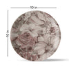 English Flower Wall Plate