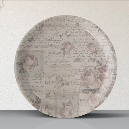 English Ditsy Wall Plate