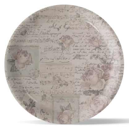 English Ditsy Wall Plate