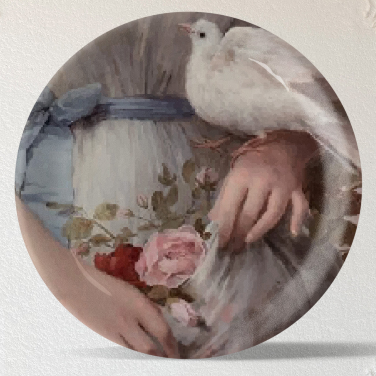 Vintage Pigeon Wall Plates