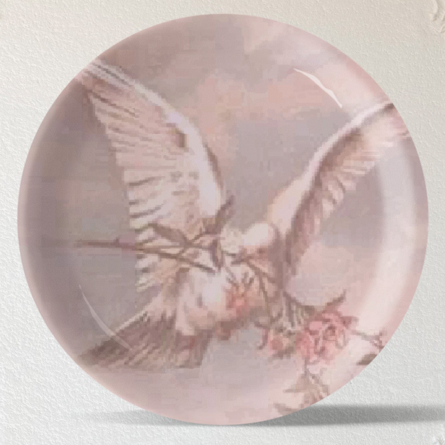 Vintage Bird  Wall Plates