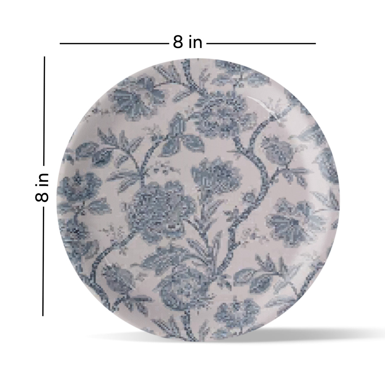 Ethnic Ditsy Wall Plate