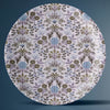 Ethnic Floral Wall Plate Set of 4