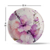 English Floral Wall Plate