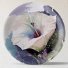 English Lily Wall Plate