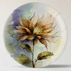 English Style Flower Wall Plate Sets of 5