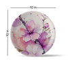 English Style Flower Wall Plate Sets of 5