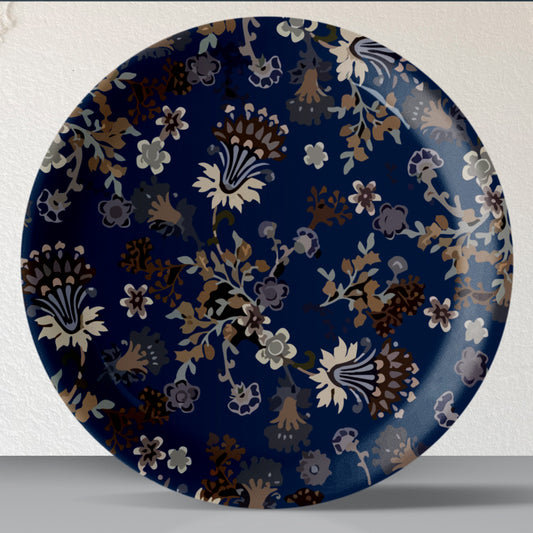 Classic Floral Wall Plate