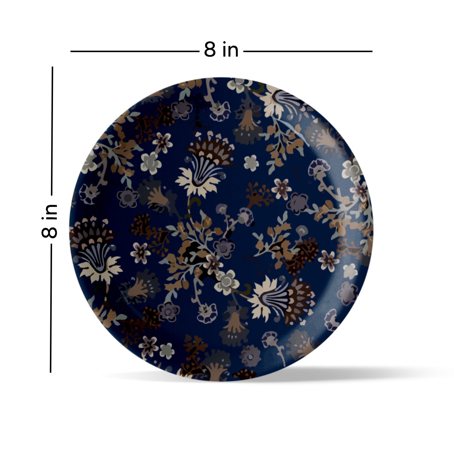 Classic Floral Wall Plate