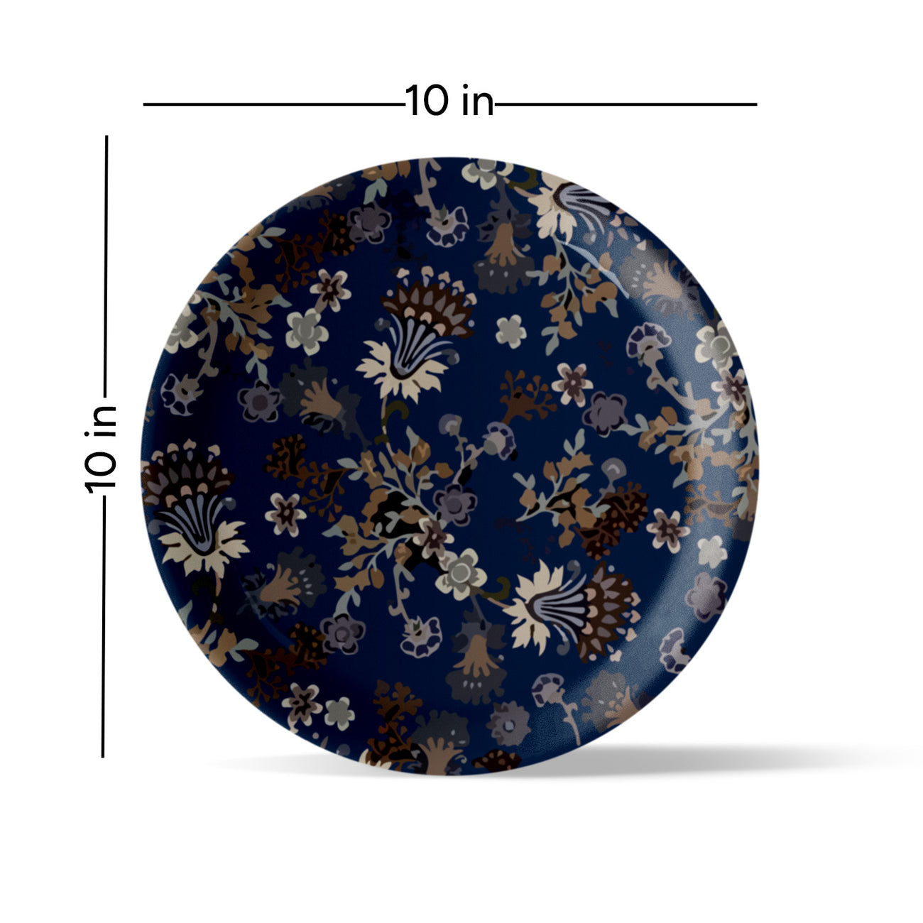 Classic Floral Wall Plate