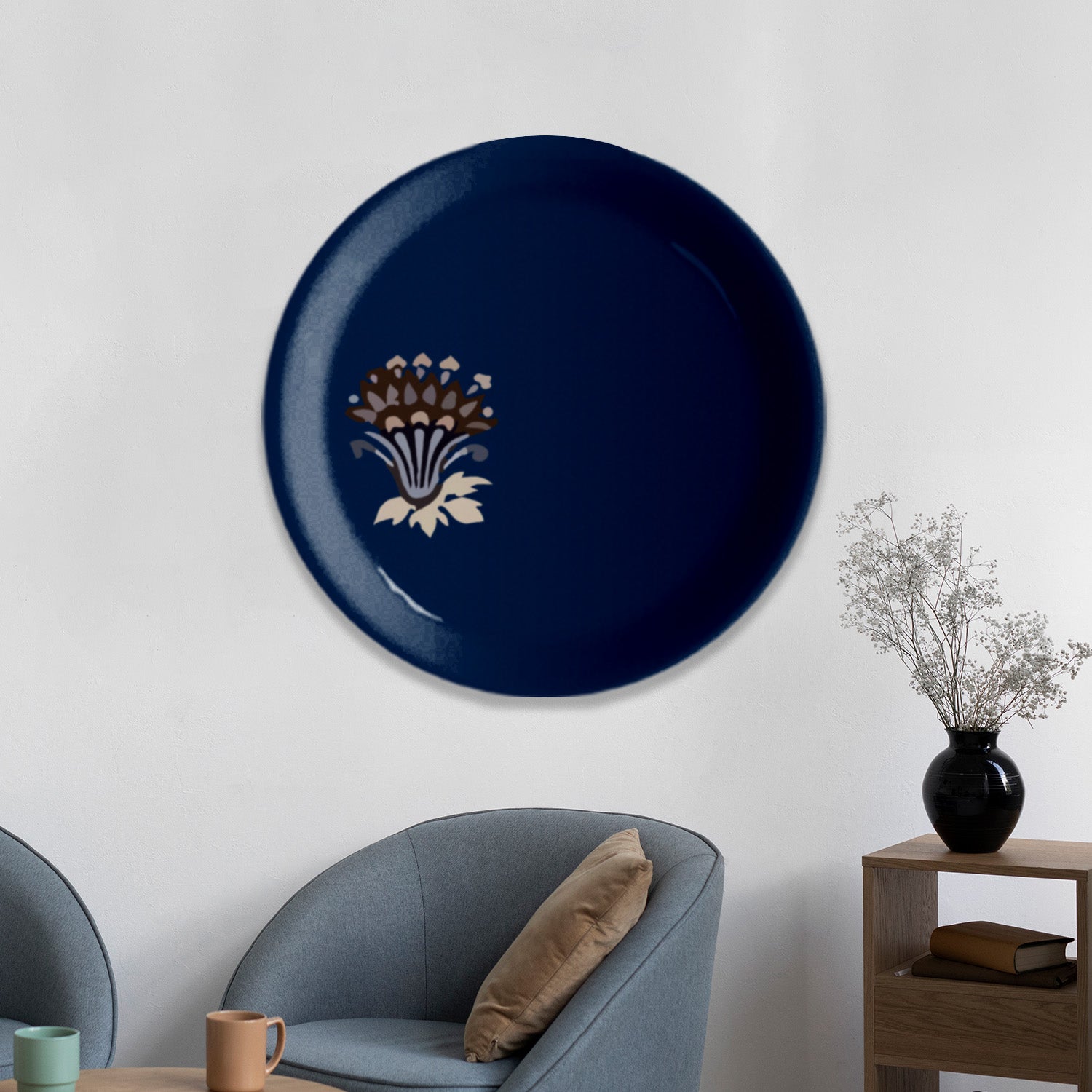 Classic Motif Wall Plate