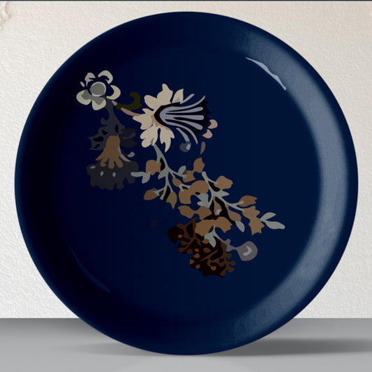 Classic Flower Wall Plate