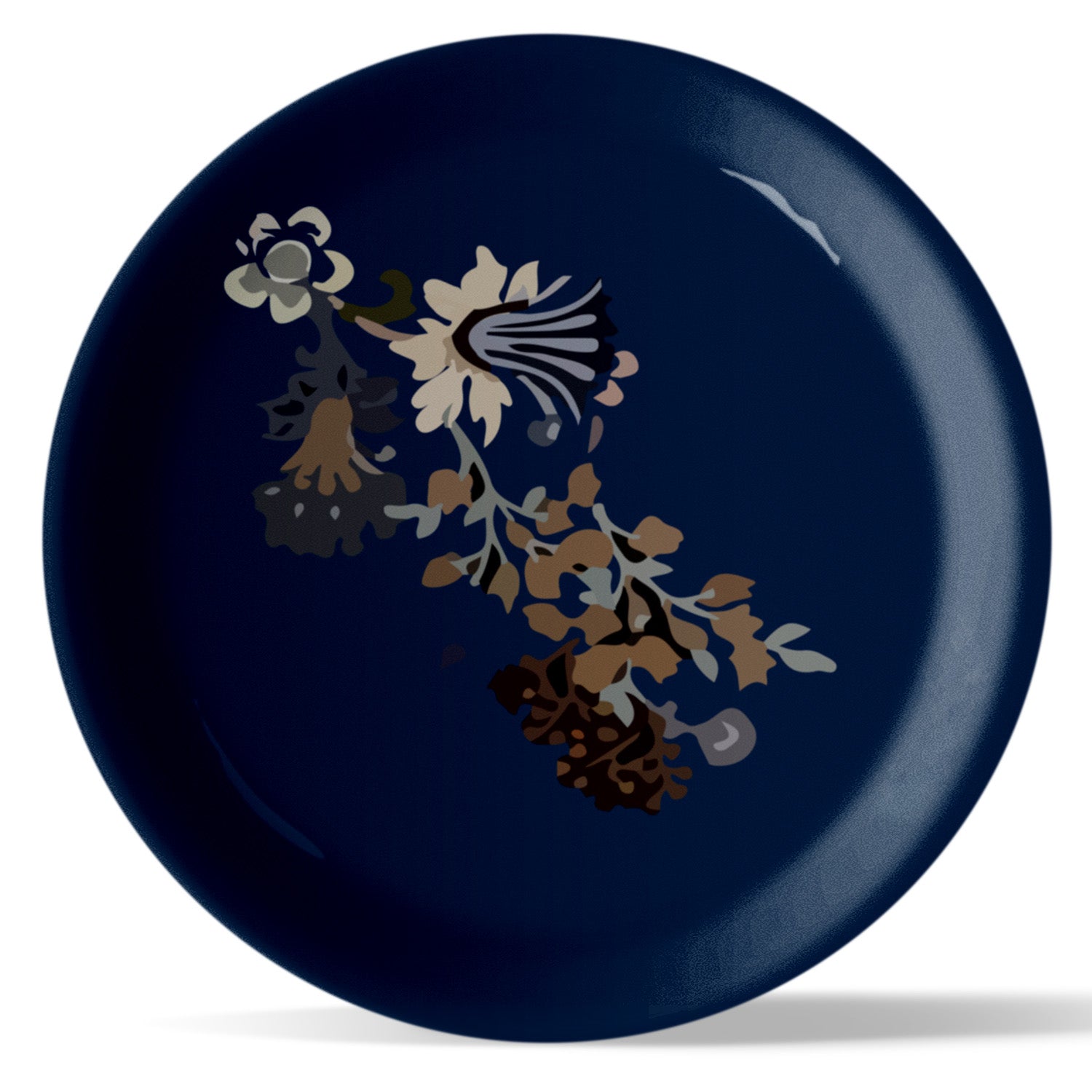 Classic Flower Wall Plate