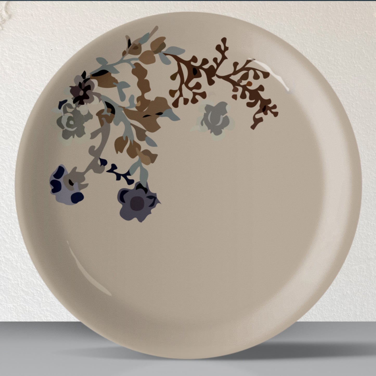 Classic Ditsy Wall Plate
