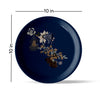 Classic Floral Wall Plates Sets of 4