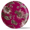 Ethnic Hot Pink Wall Plate