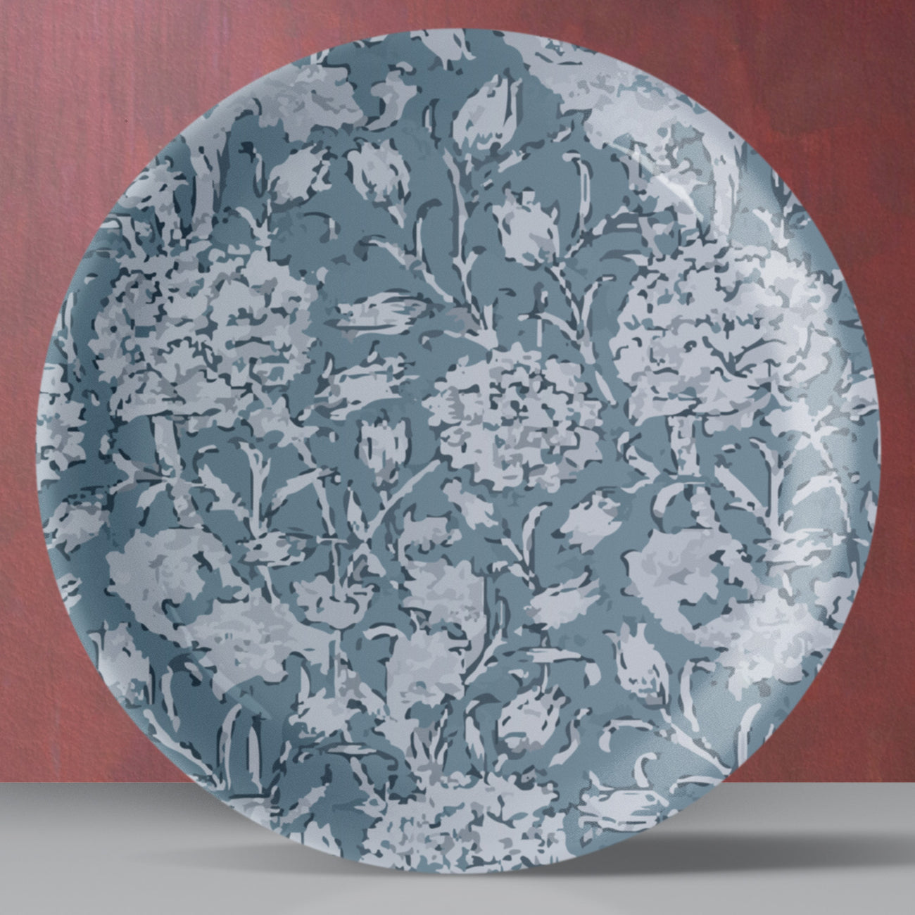 Indigo Heritage Wall Plate