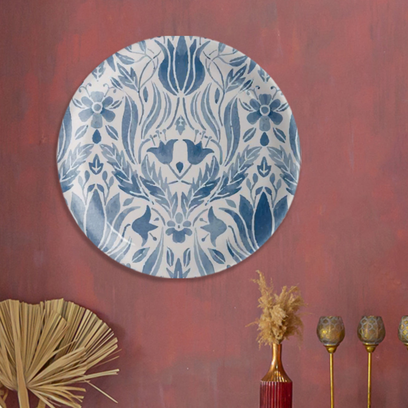 Indigo Classic Wall Plate