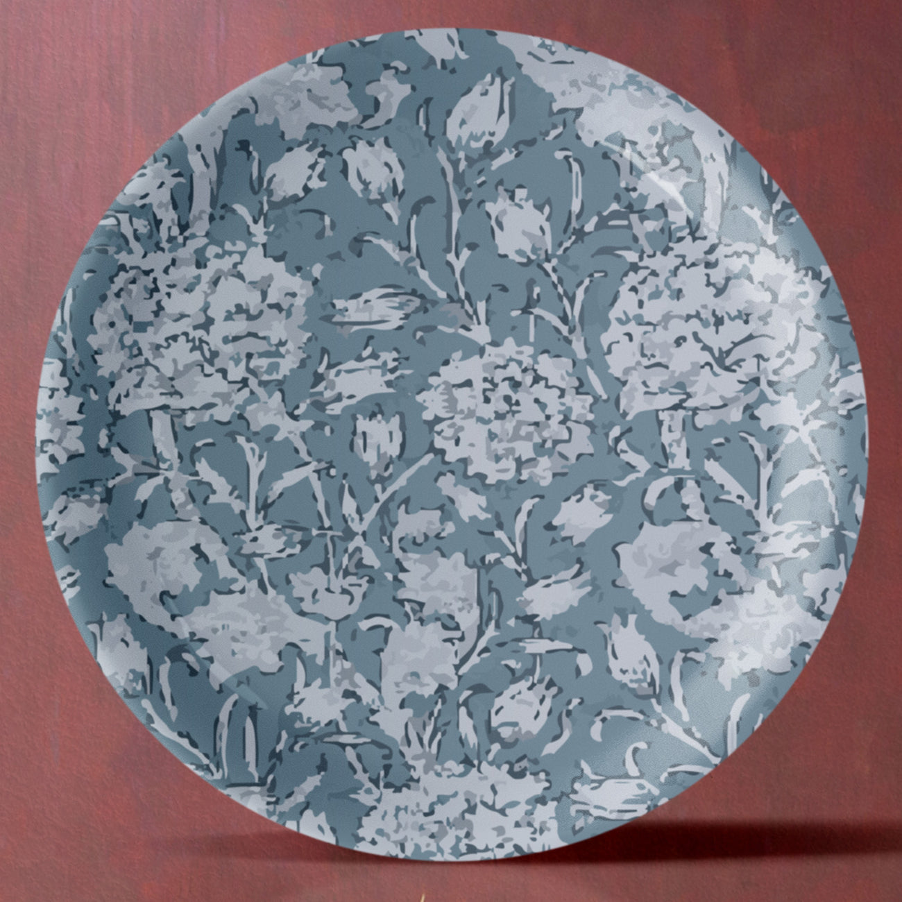 Indigo Heritage Wall Plate