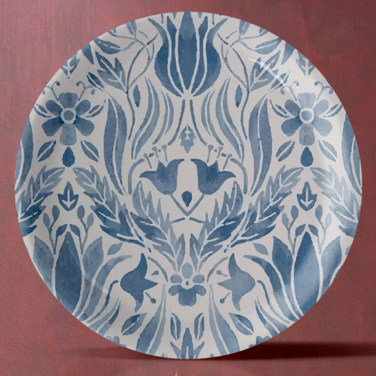 Indigo Classic Wall Plate