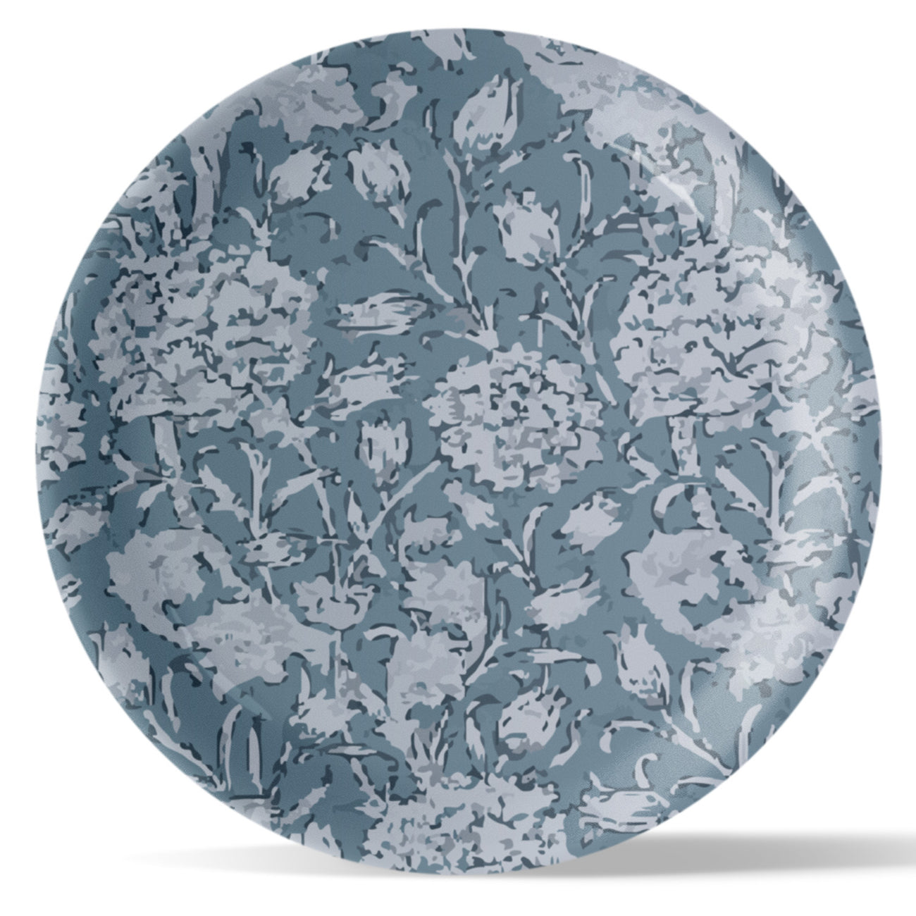 Indigo Heritage Wall Plate