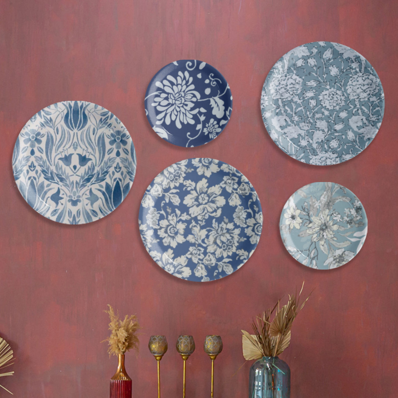 Indigo Classic Wall Plate