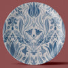 Indigo Heritage Wall Plates Set of 5